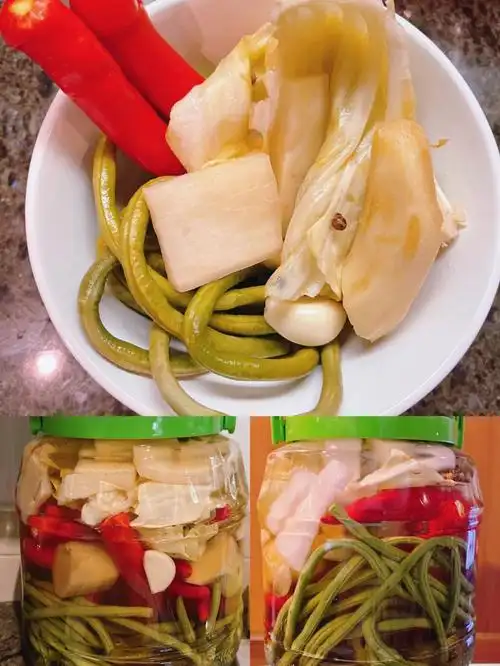 我妈珍藏的正宗四川泡菜做法