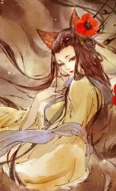 二次元古风狐妖