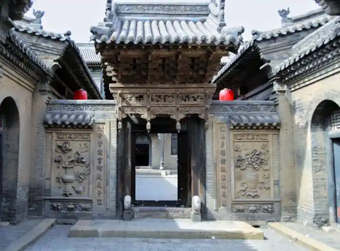 晋商宅院 - 美篇