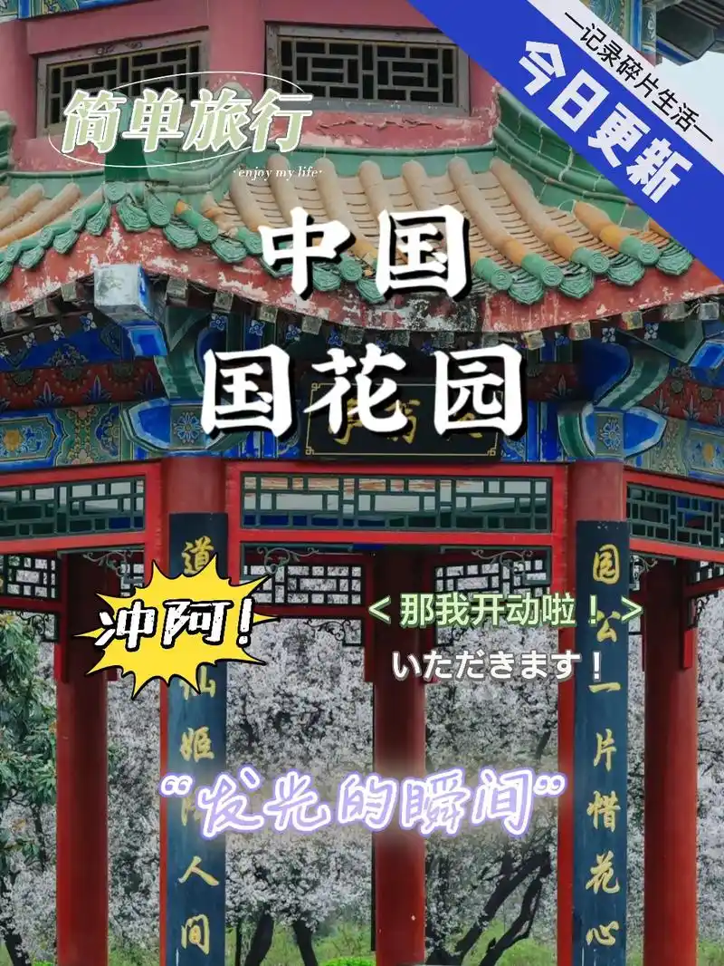 玩转中国中国国花园