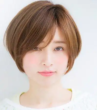 2016年夏天符合圆脸的短发发型 夏日英俊短发发型(4)_爱美网发型