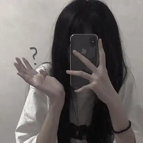 ins风格女头自截自调注ks李乐颜