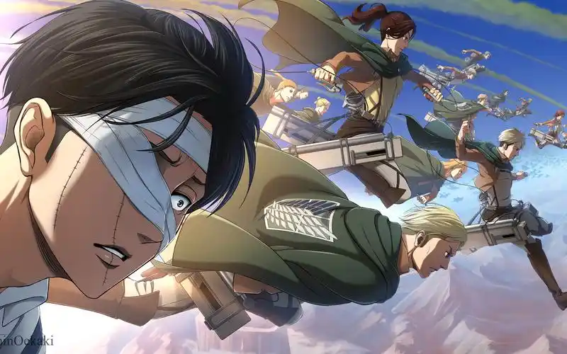 进击的巨人我们调查兵团就是一路失败过来的啊