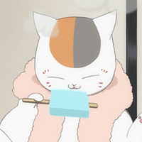 往事慢慢变淡了昔人也会散了可爱卡通动态头像