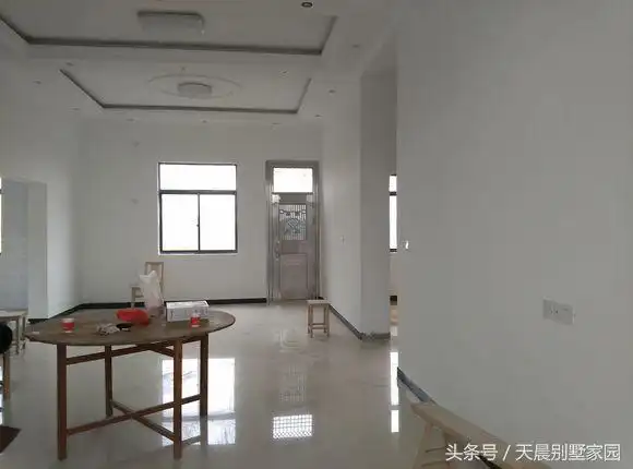 农村自建一层别墅,精致大气带院子,享受田园生活