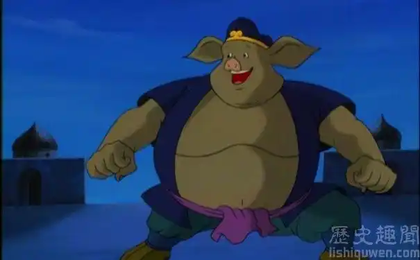 动画片中的猪八戒