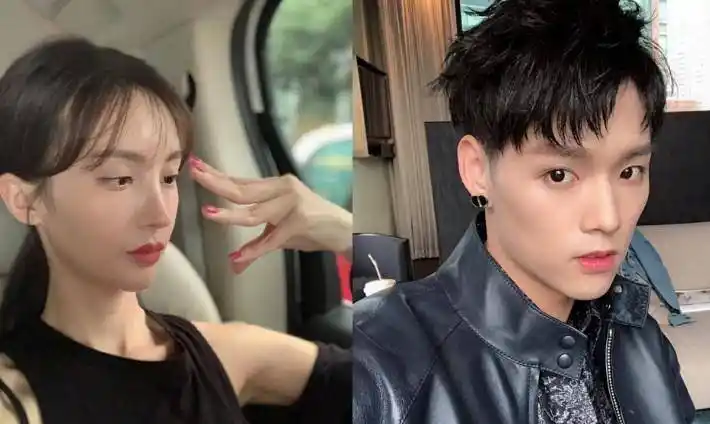 金晨董又霖是真的吗 两人深夜约会被拍疑似恋情曝光_外界_赵磊_感情