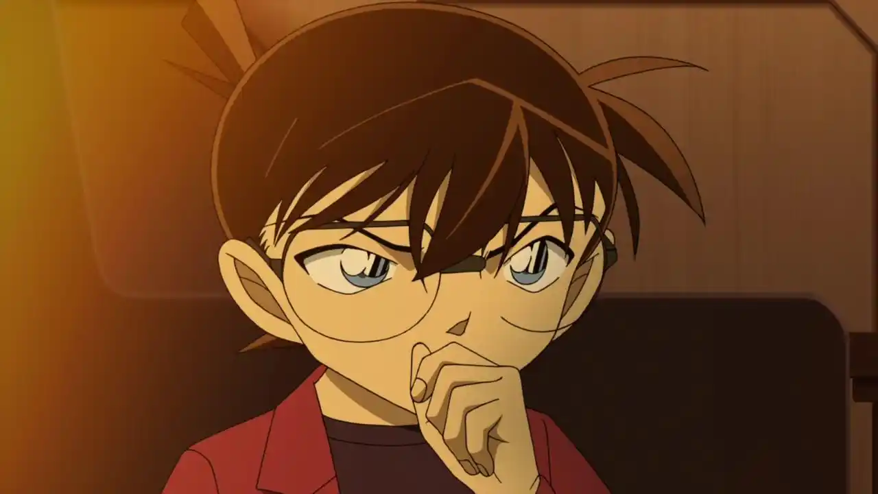 《名侦探柯南》电影版零的执行人,江户川柯南超清壁纸欣赏!