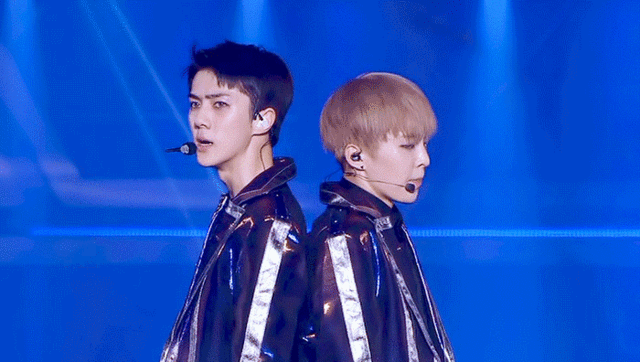 当金珉锡和吴世勋碰撞,会有怎样的火花?两个忙内的写真安排一下