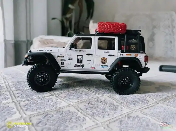 118赤兔牧马人白色涂装仿真范儿十足