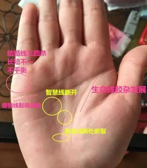 贤惠女人手相只是命不好难遇白头偕老之人婚后恐被抛弃