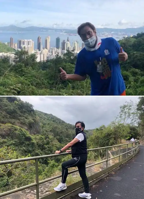 谭咏麟在香港的豪宅简约时尚,配色温馨高级,真羡慕_腾讯新闻