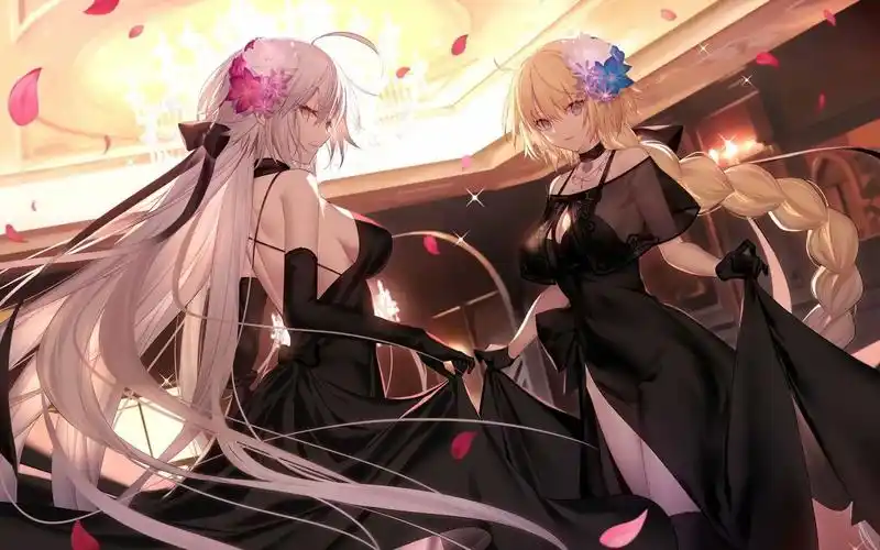 动漫壁纸路人女主的养成方法霞之丘诗羽时崎狂三