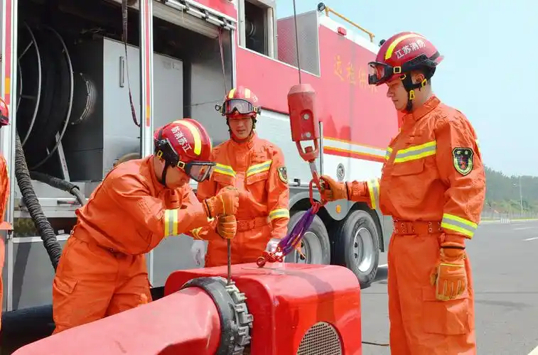 为一线消防员服务 为任务提供保障支撑_徐州市君合消防职业培训学校-