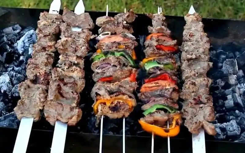 阿拉伯烤羊肉串(波斯湾风味)
