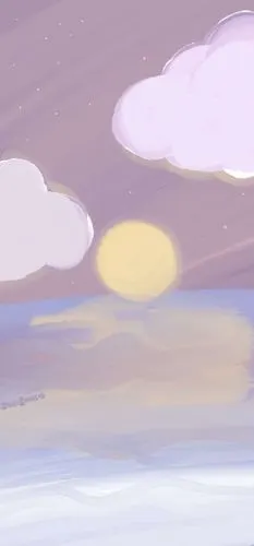 唯美星空插画壁纸_手机壁纸_动漫卡通手机壁纸_我要个性网