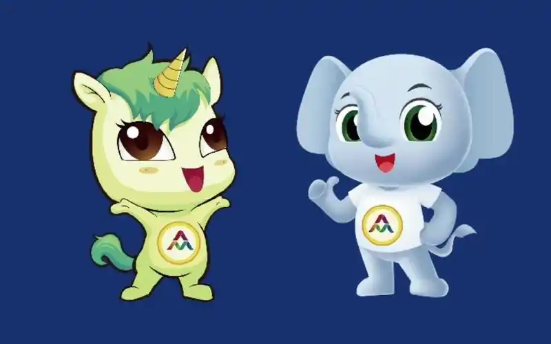 2021双创在郑州!吉祥物壮壮,郑郑亮相!