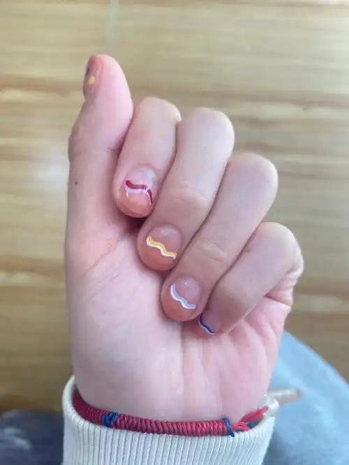 我的大拇指好短啊哈哈哈