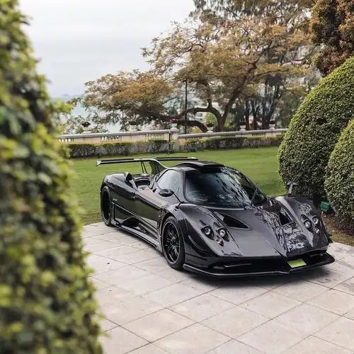 帕加尼pagani zonda霸气侧漏的风之子