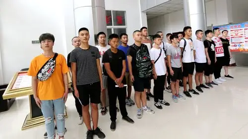 南部县2019年新兵开始体检啦