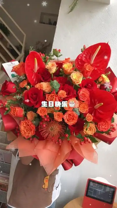 鲜花祝贺生日文案简短英文生日花英文