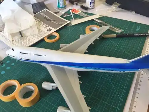 【技巧】波音747制作过程