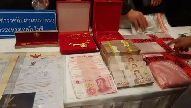涉嫌加密币诈骗100亿泰铢,中国夫妇在泰国被捕|曼谷|现金|受害者_网易