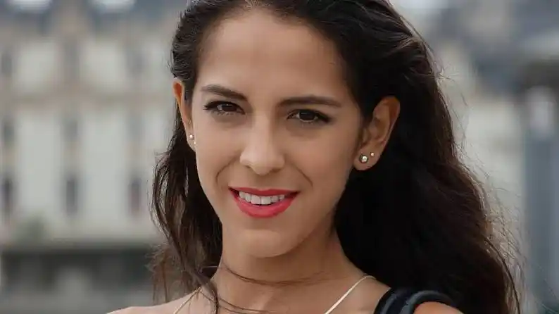 微笑,年轻,秘鲁人,女人_高清图片_全景视觉