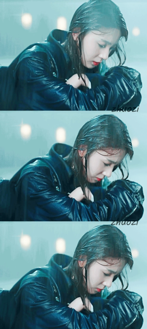 陈瑶《像我们一样年轻》哭戏惊艳 网友美颜召唤雨中c位出道