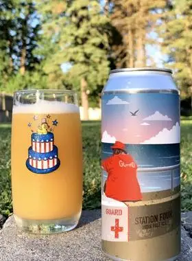 老k美国vitaminsea浑浊ipa啤酒