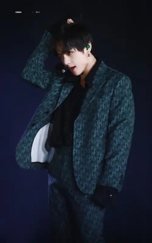 防弹少年团金泰亨世首帅v