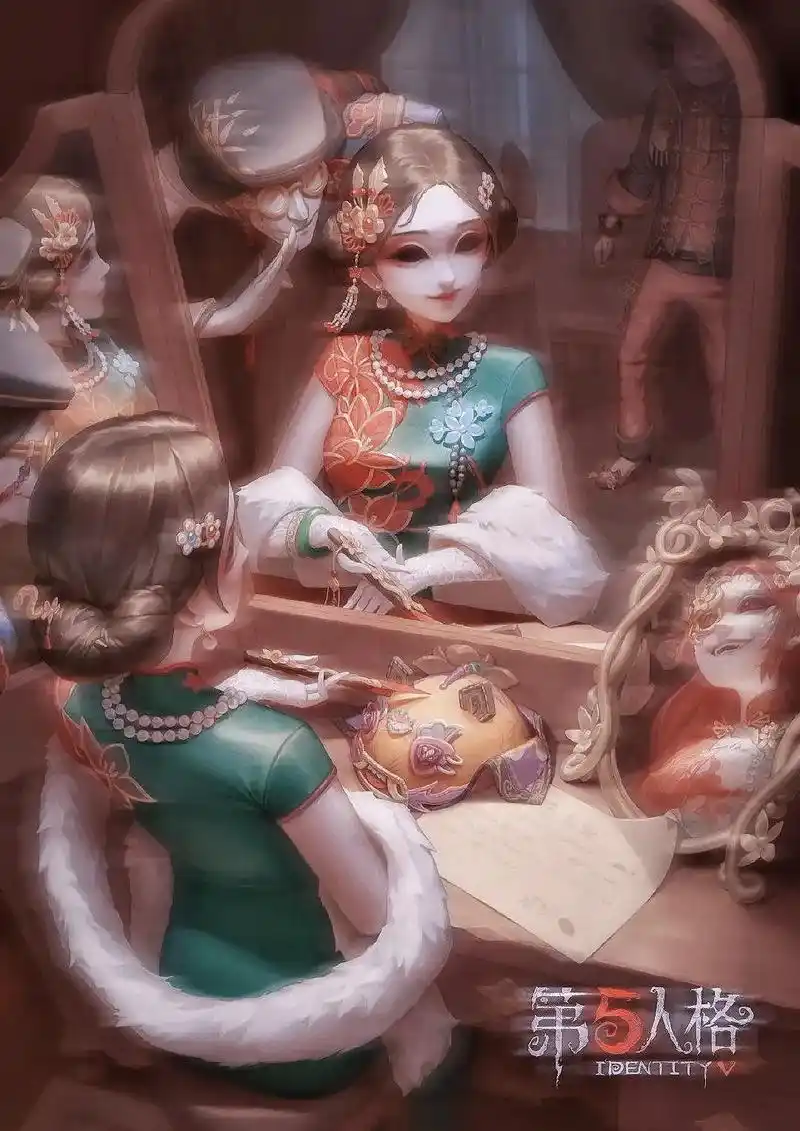 红蝶 #空军 #医生 你认为第五人格哪个海报最好看呢 - 抖音