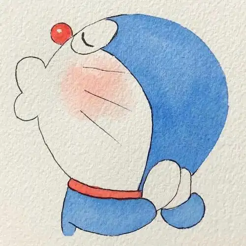 叮当猫头像图片2022最火爆