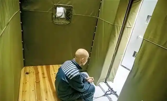令服刑人员谈之色变的监狱禁闭室,长什么样?
