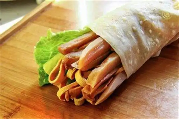 卤肉卷饼加盟费多少钱