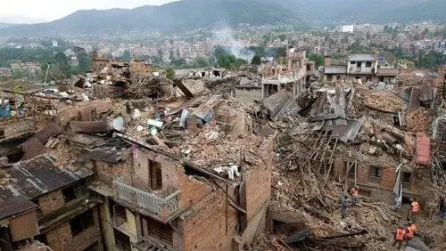 四川汶川大地震已过12年漩口中学师生们的遗体还在废墟下面