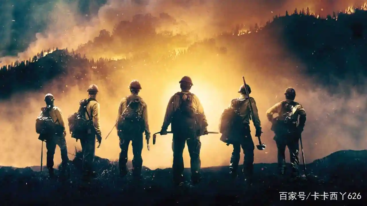 真正的"超级英雄电影"《勇往直前》:致敬每一位消防员