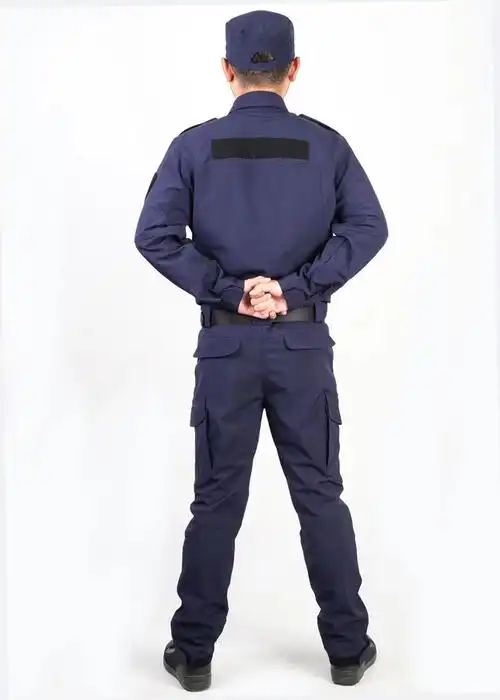 庭如保安速干衣作训救援服教官速干服户外战术衬衣男速干弹力长袖