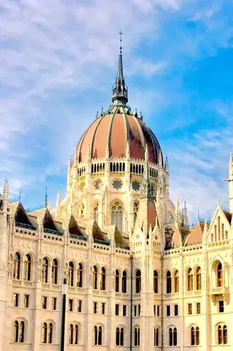匈牙利经典地标-国会大厦