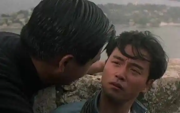 好男儿志在四方,心中有苦不声张周润发张国荣#镜头下的