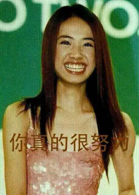 蔡依林明星搞笑你真的很努力gif动图_动态图_表情包下载_soogif