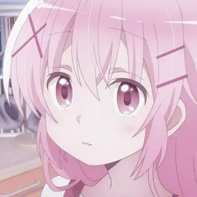 动漫女头粉色系可爱 高清可爱的动漫女头粉色系软萌图片_女生头像_美