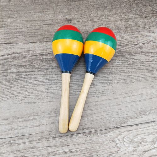 大号木质沙锤奥尔夫乐器儿童打击乐器幼儿园早教教具音乐沙球小学