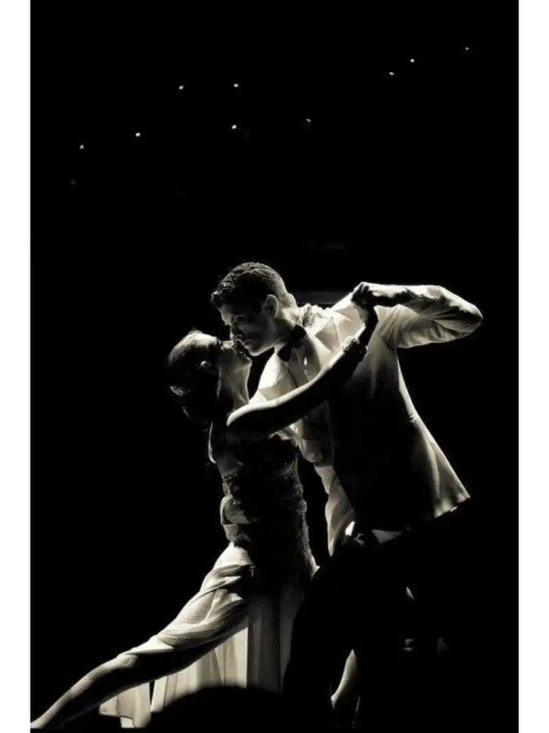 双人舞|人物动态绘画素材参考审美提升