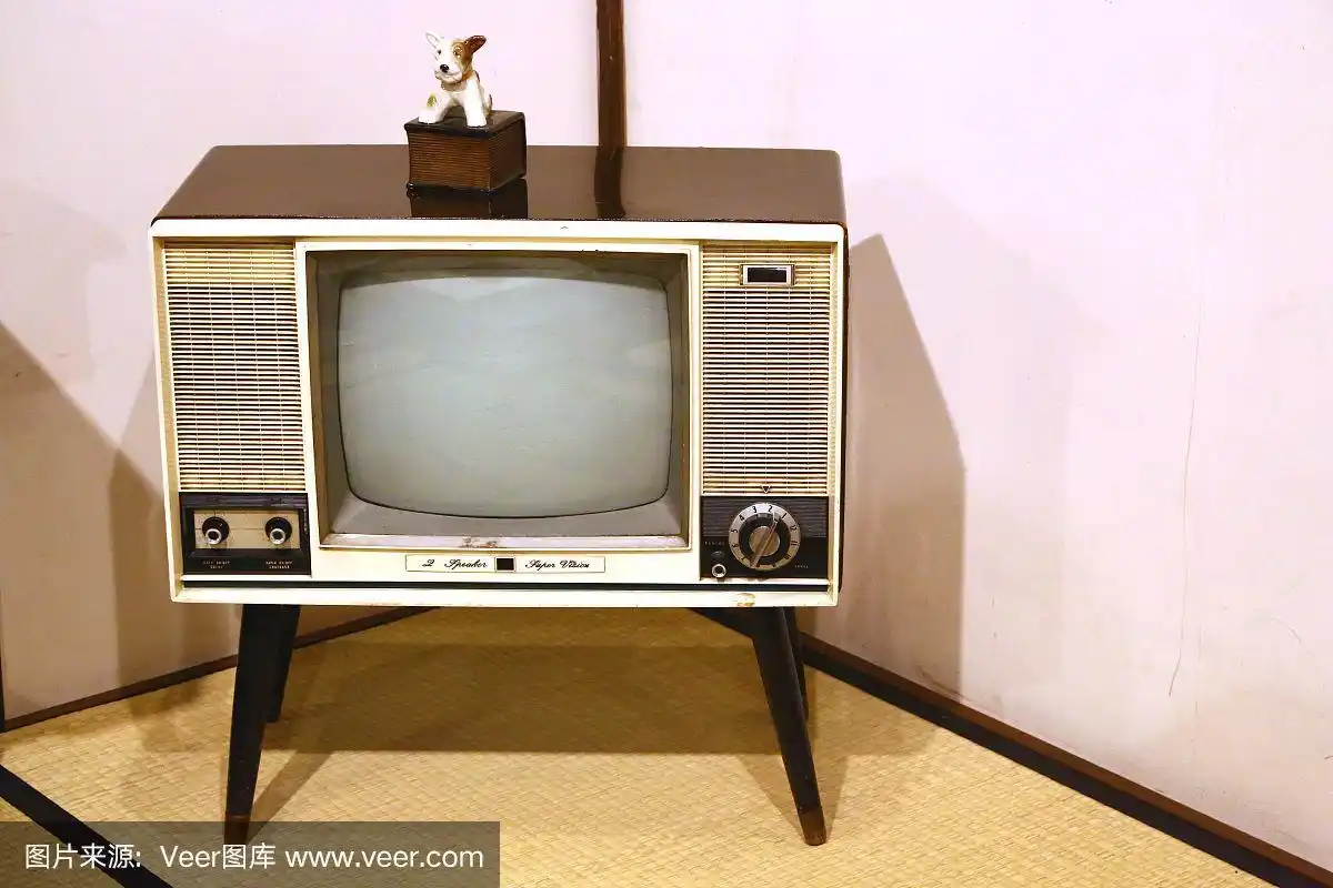 50年代的老电视