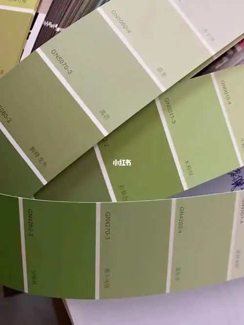 立邦乳胶漆上墙啦全麦饼干,是奶乎乎的颜色没错了主卧背景在各种绿色