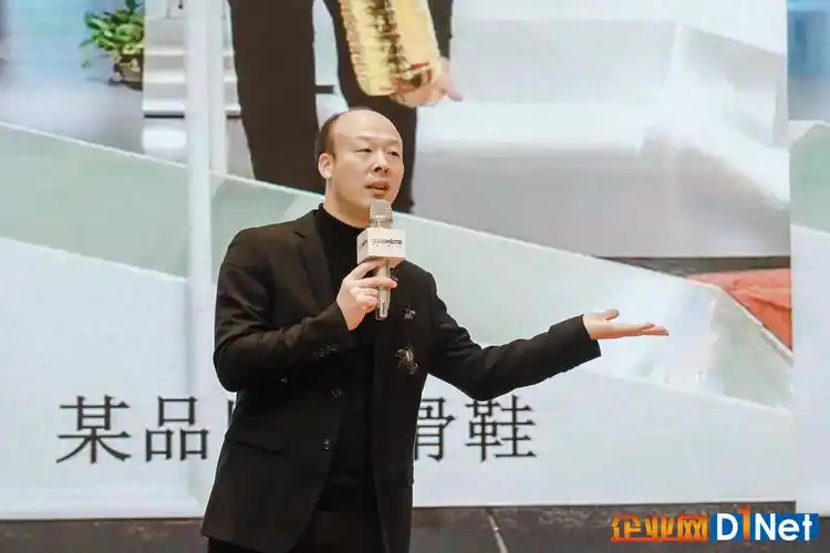 图为:婆婆买菜创始人王戈钧