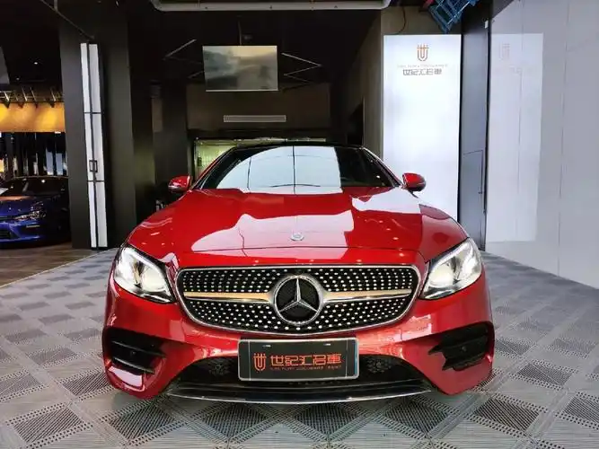 最新到店18年9月上牌奔驰e300coupe,4.3万公里,一个面油漆.