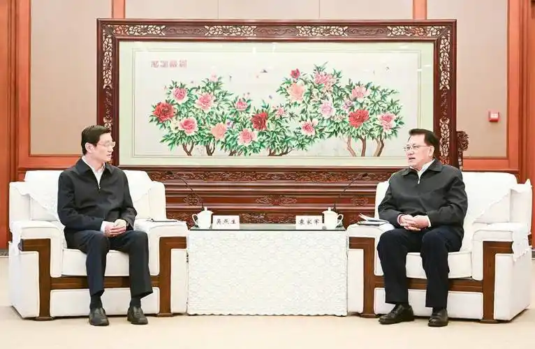 袁家军胡衡华会见中国航天科技集团董事长吴燕生_发展_重庆_产业