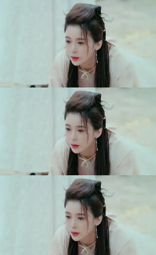 赵樱子演过倚天黄衫女#古装还不错